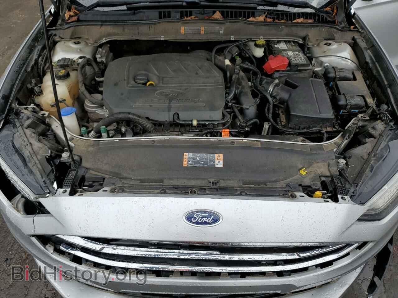 2017 FORD FUSION - VIN: 3FA6P0HD2HR327868 - Фото 11