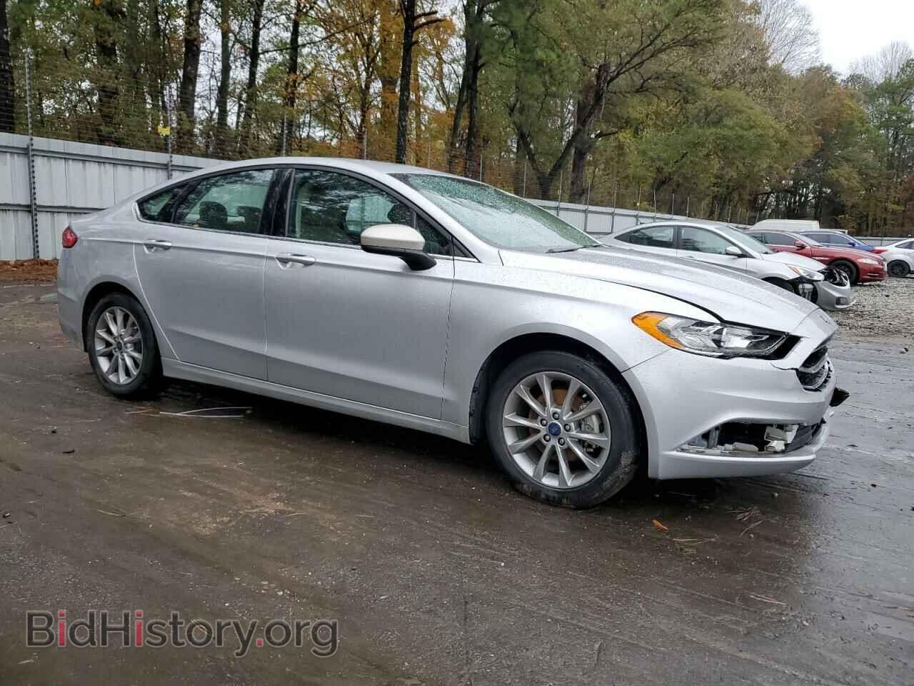 2017 FORD FUSION - VIN: 3FA6P0HD2HR327868 - Фото 4
