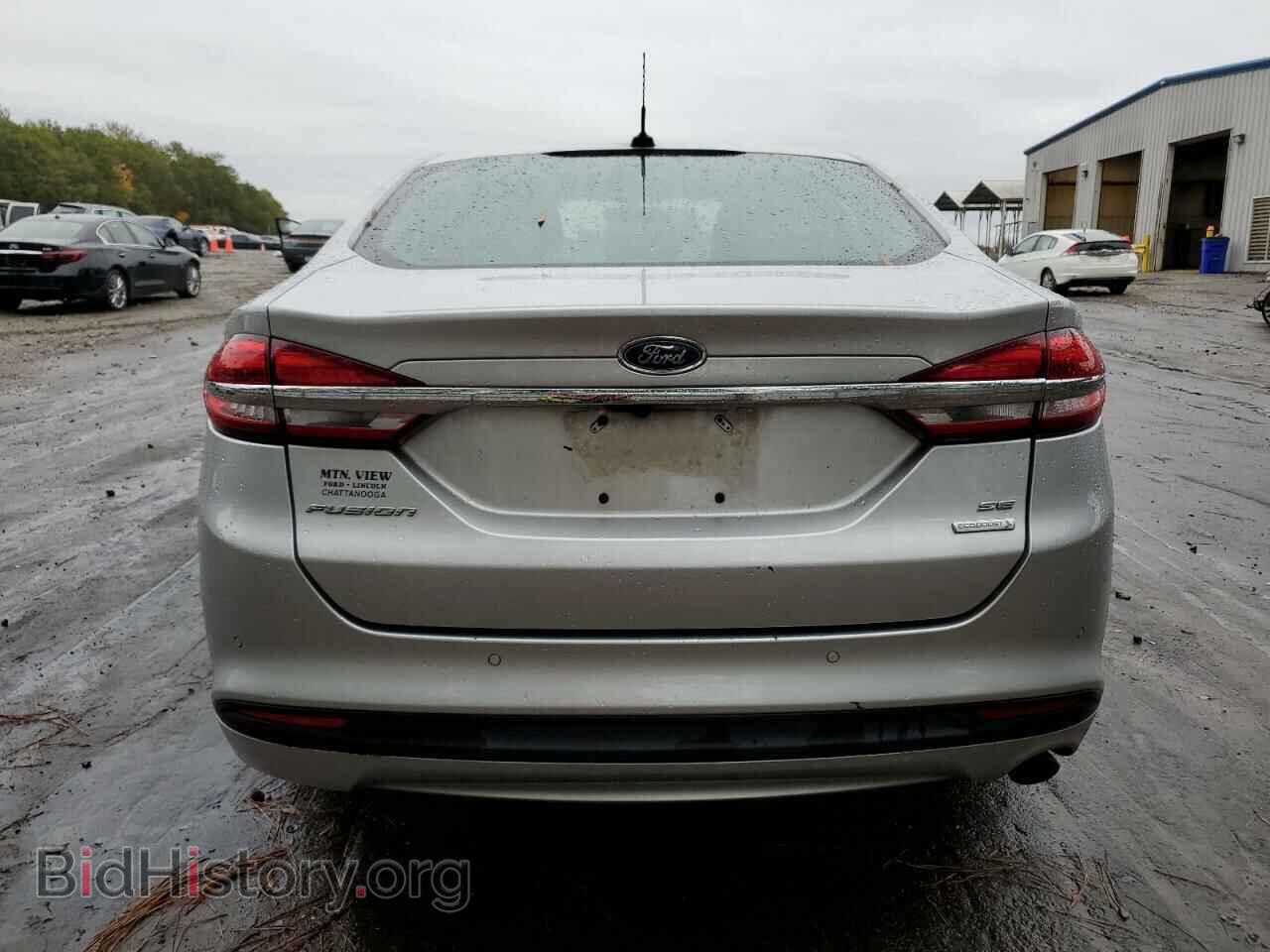 2017 FORD FUSION - VIN: 3FA6P0HD2HR327868 - Фото 6