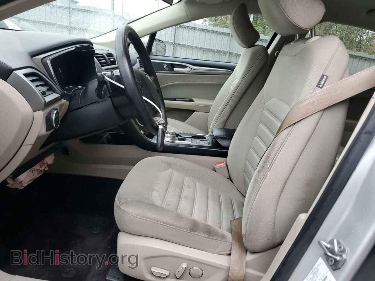 2017 FORD FUSION - VIN: 3FA6P0HD2HR327868 - Фото 7