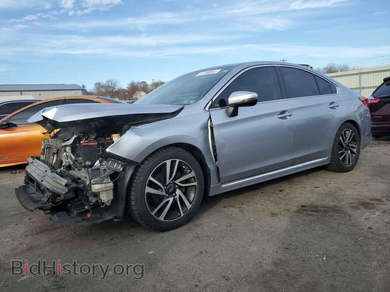 Фотография 4S3BNAR63K3024897 - SUBARU LEGACY 2019