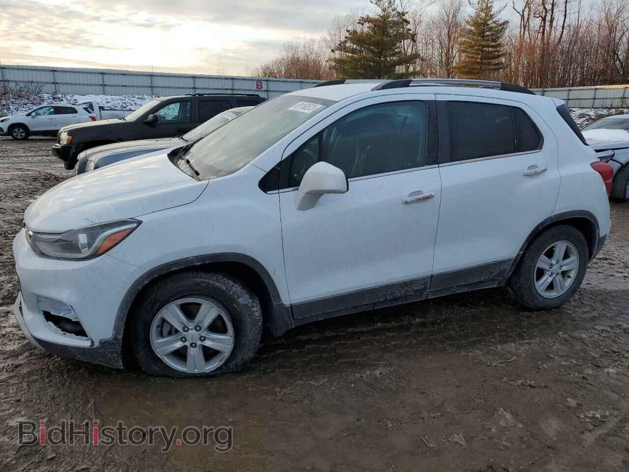 Фотография KL7CJLSB3JB633007 - CHEVROLET TRAX 2018