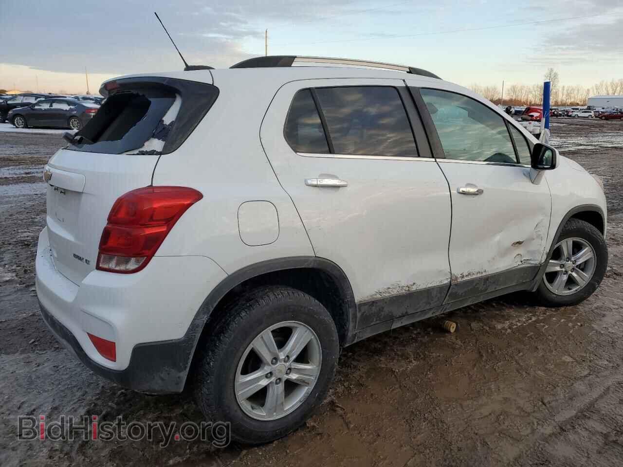 2018 CHEVROLET TRAX - VIN: KL7CJLSB3JB633007 - Фото 3