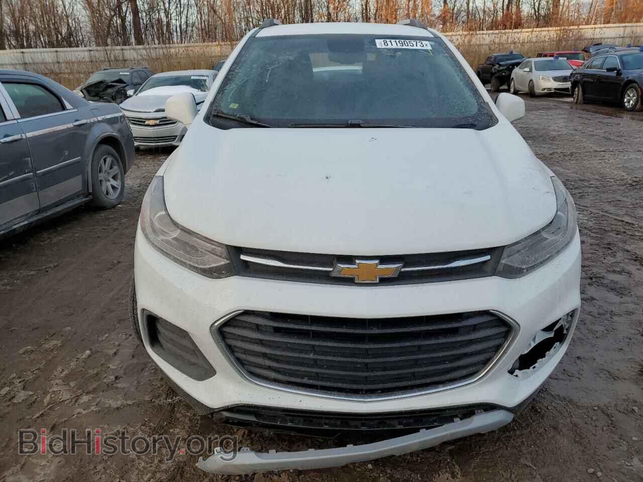 2018 CHEVROLET TRAX - VIN: KL7CJLSB3JB633007 - Фото 5