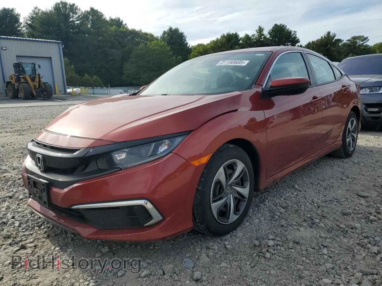 Photo 19XFC2F63LE002264 - HONDA CIVIC 2020