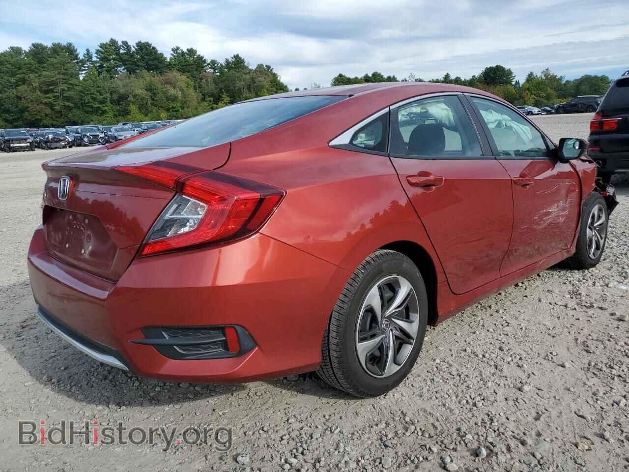 2020 HONDA CIVIC - VIN: 19XFC2F63LE002264 - Фото 3