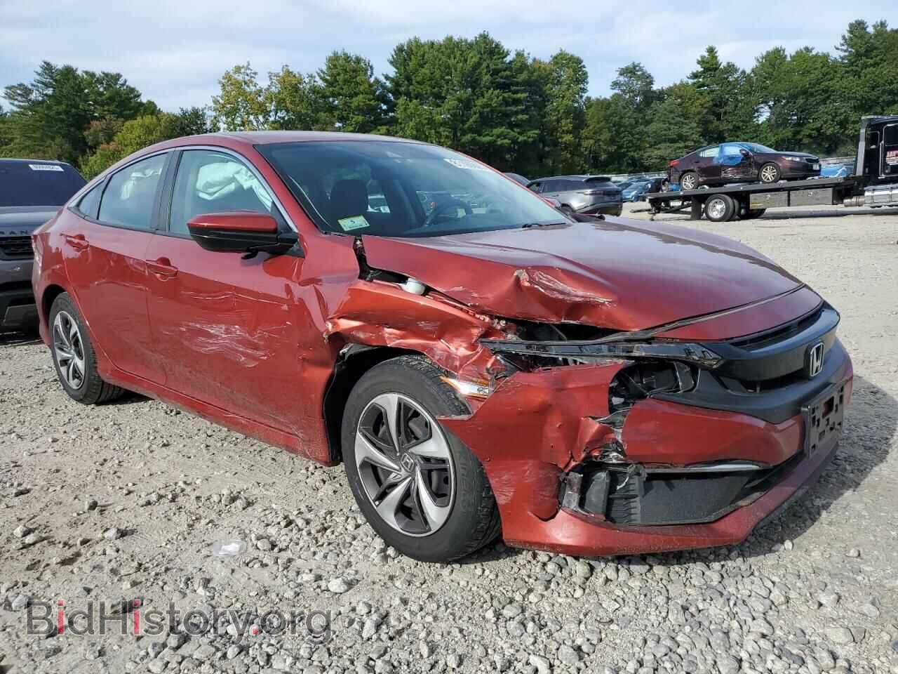 2020 HONDA CIVIC - VIN: 19XFC2F63LE002264 - Фото 4