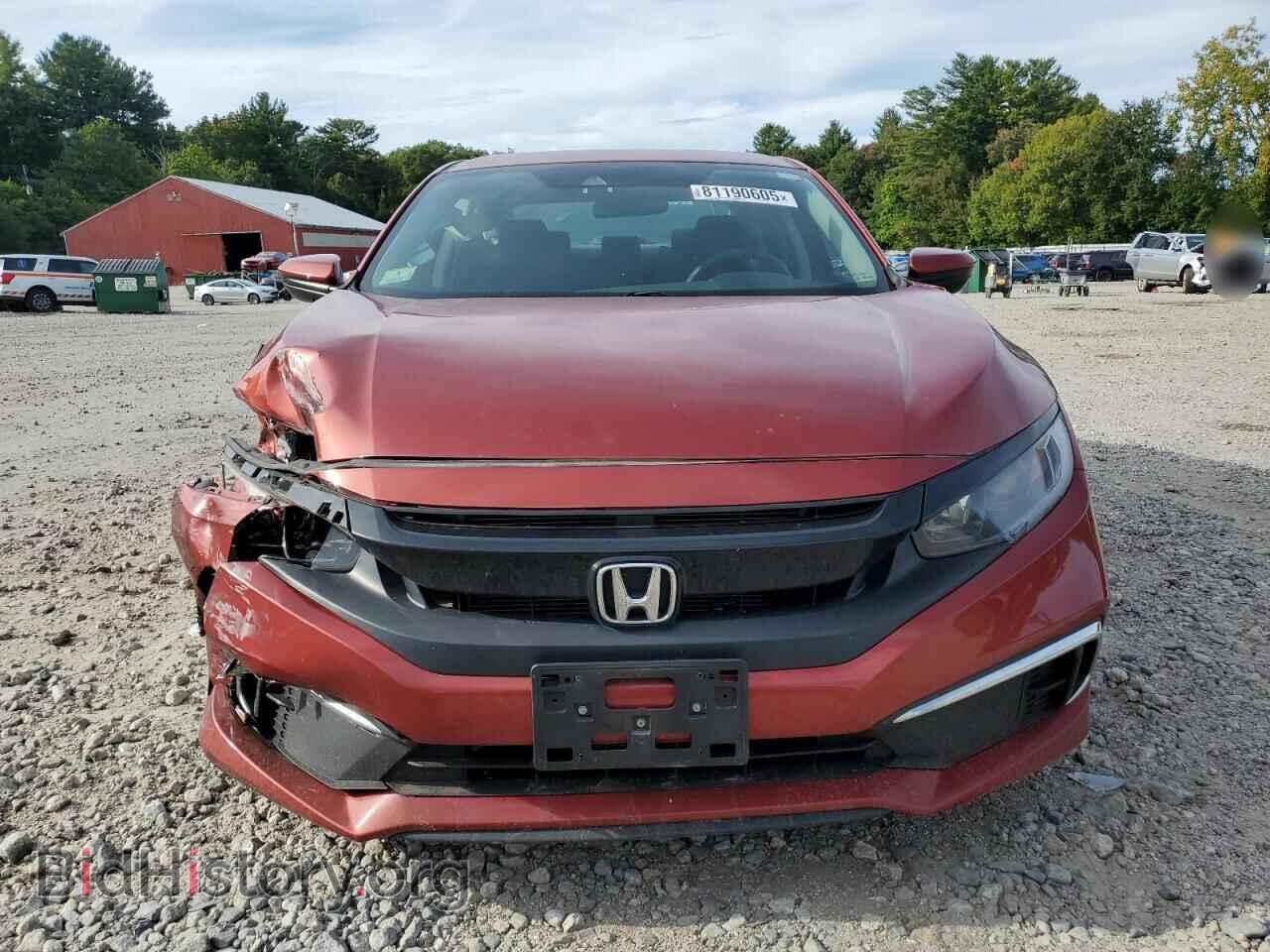 2020 HONDA CIVIC - VIN: 19XFC2F63LE002264 - Фото 5