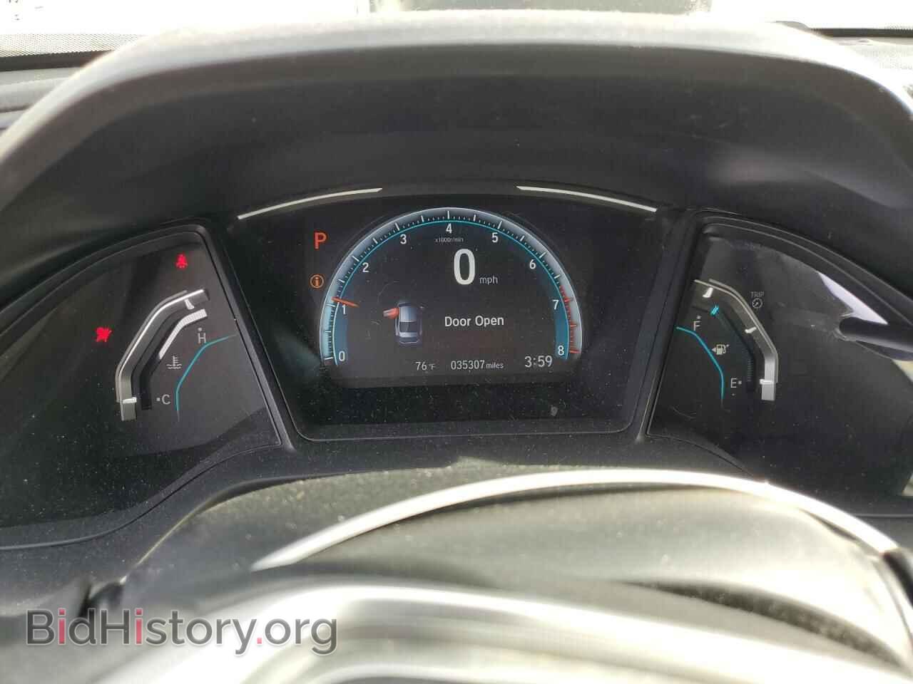2020 HONDA CIVIC - VIN: 19XFC2F63LE002264 - Фото 9