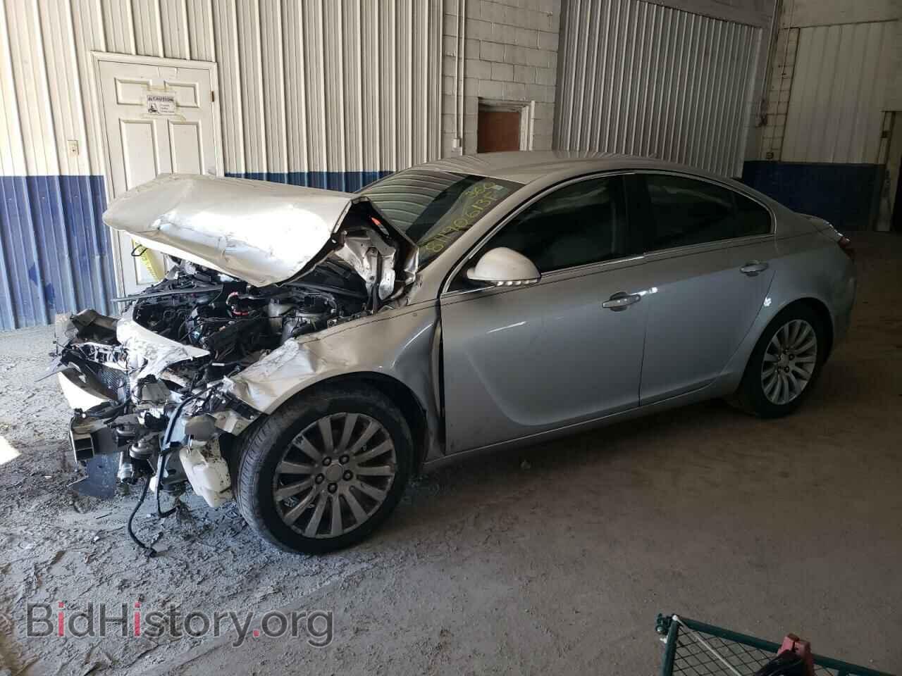 Photo 2G4GR5EK2C9142979 - BUICK REGAL 2012