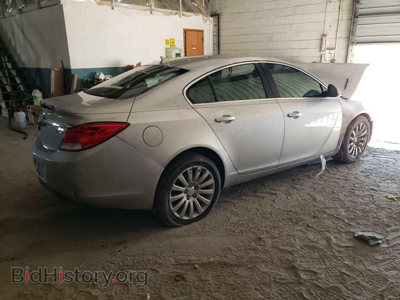 2012 BUICK REGAL - VIN: 2G4GR5EK2C9142979 - Photo 3
