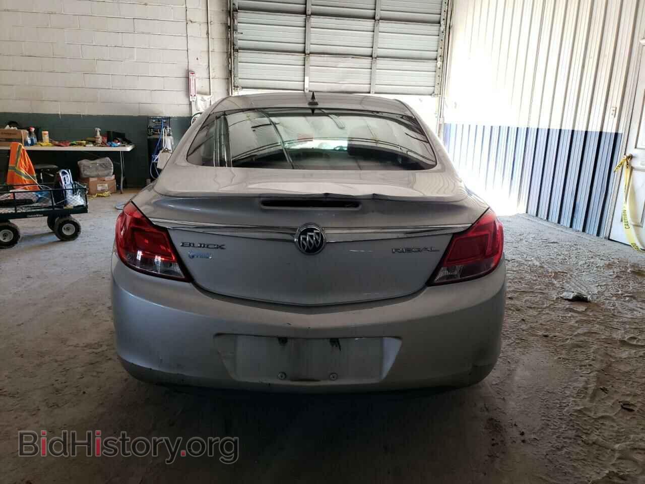 2012 BUICK REGAL - VIN: 2G4GR5EK2C9142979 - Photo 6