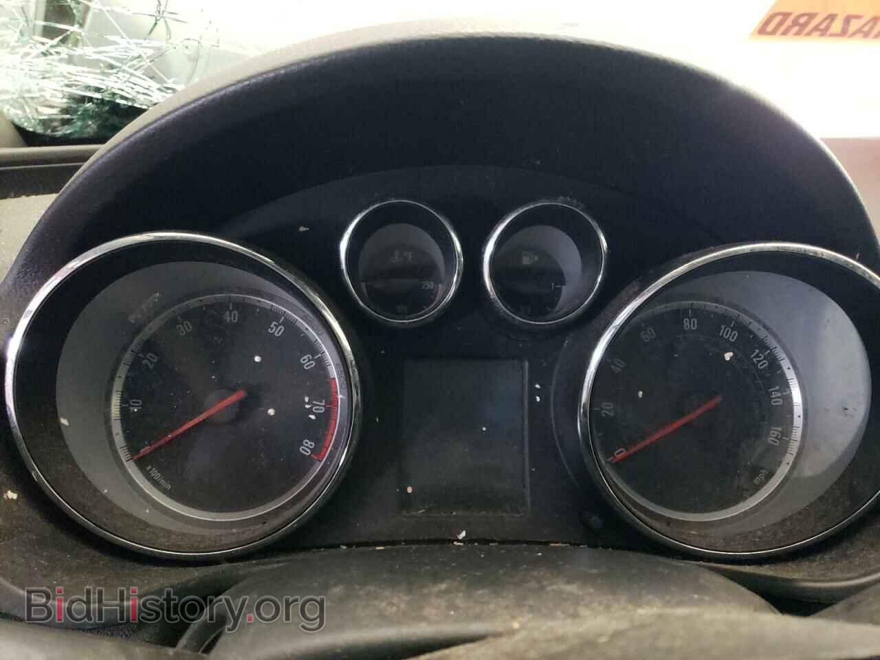 2012 BUICK REGAL - VIN: 2G4GR5EK2C9142979 - Photo 9