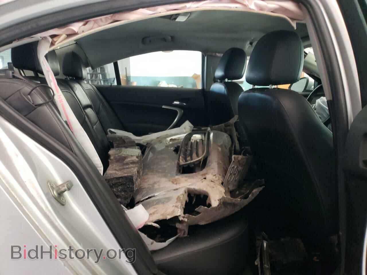 2012 BUICK REGAL - VIN: 2G4GR5EK2C9142979 - Photo 10