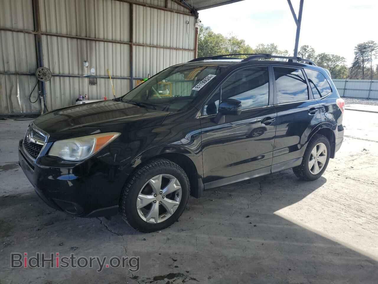 Фотография JF2SJAMC3EH499788 - SUBARU FORESTER 2014