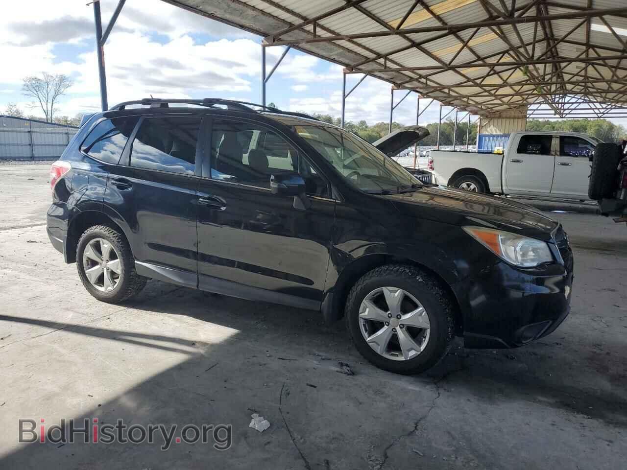 2014 SUBARU FORESTER - VIN: JF2SJAMC3EH499788 - Фото 4