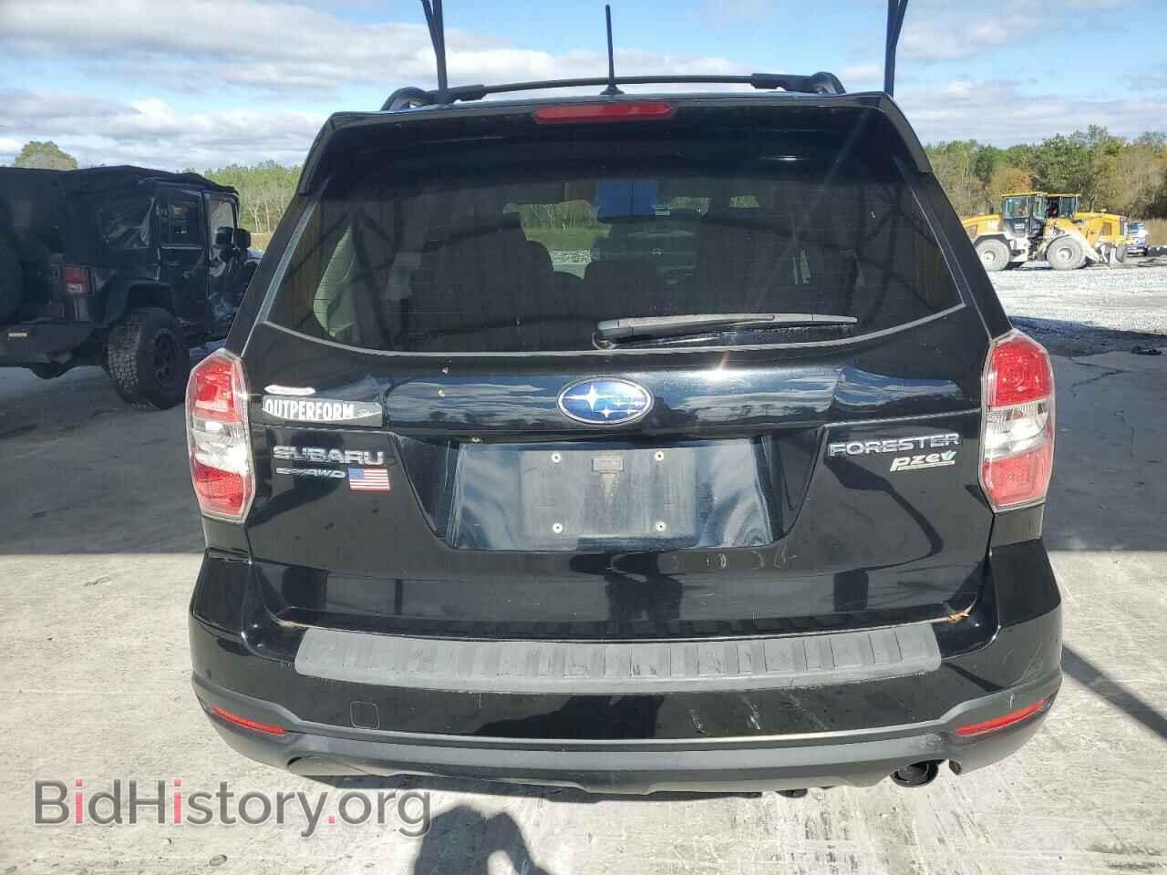 2014 SUBARU FORESTER - VIN: JF2SJAMC3EH499788 - Фото 6