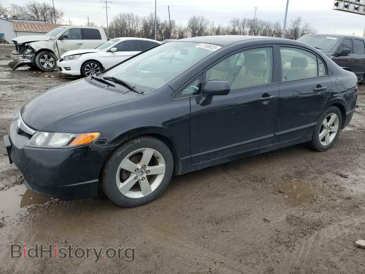 Photo 1HGFA16846L078039 - HONDA CIVIC 2006