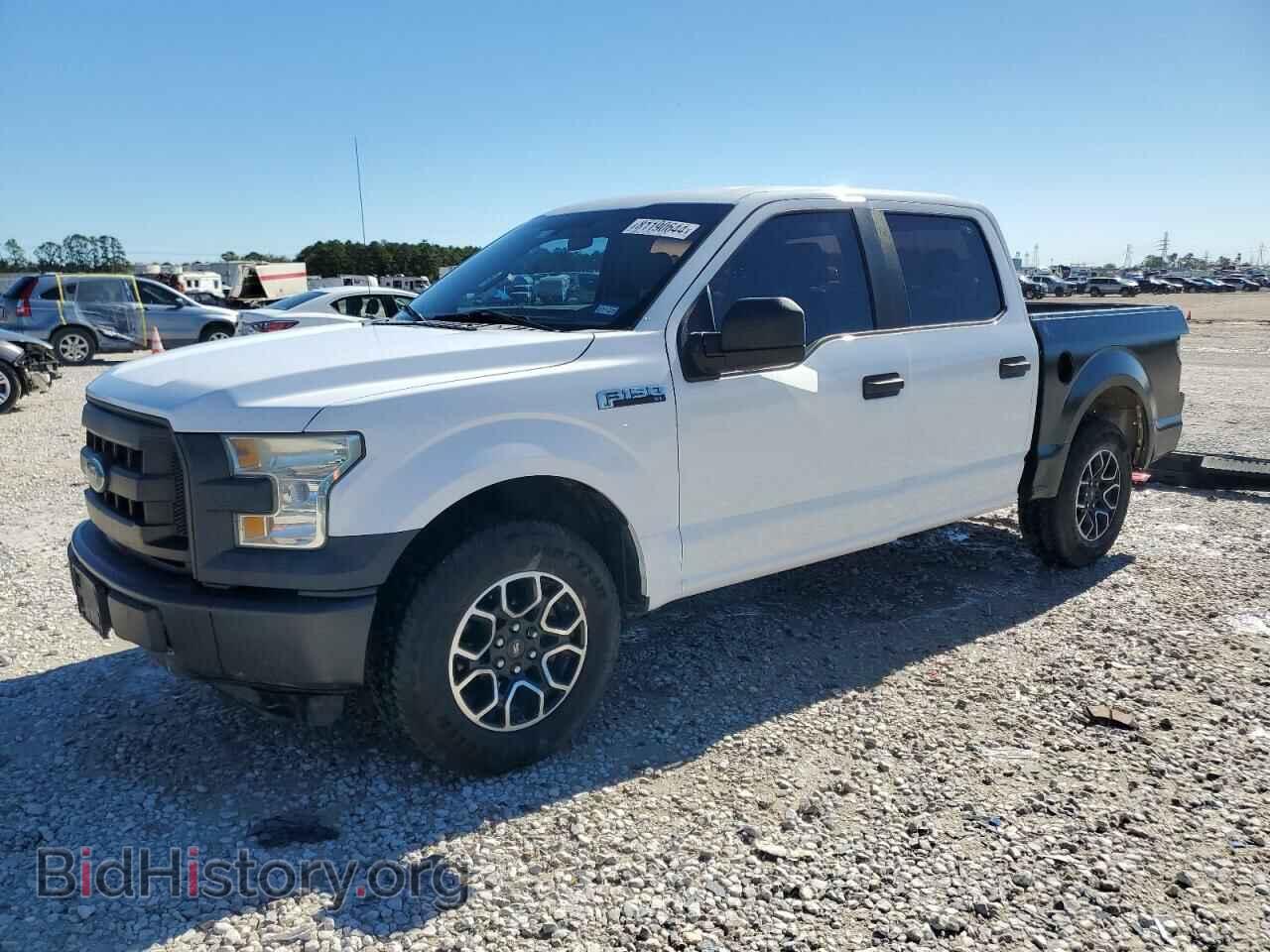 Photo 1FTEW1C87GKD60408 - FORD F-150 2016