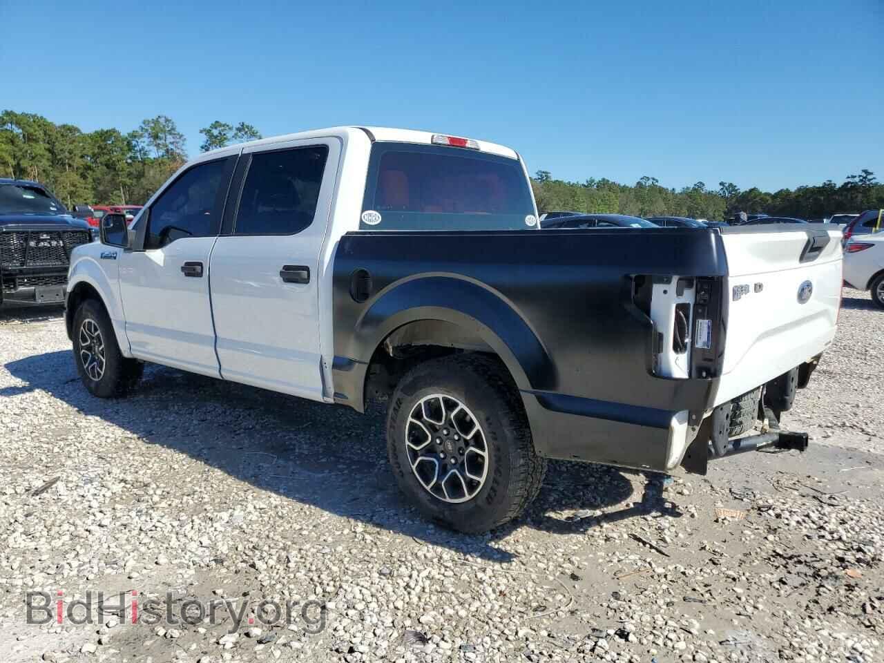 2016 FORD F-150 - VIN: 1FTEW1C87GKD60408 - Фото 2
