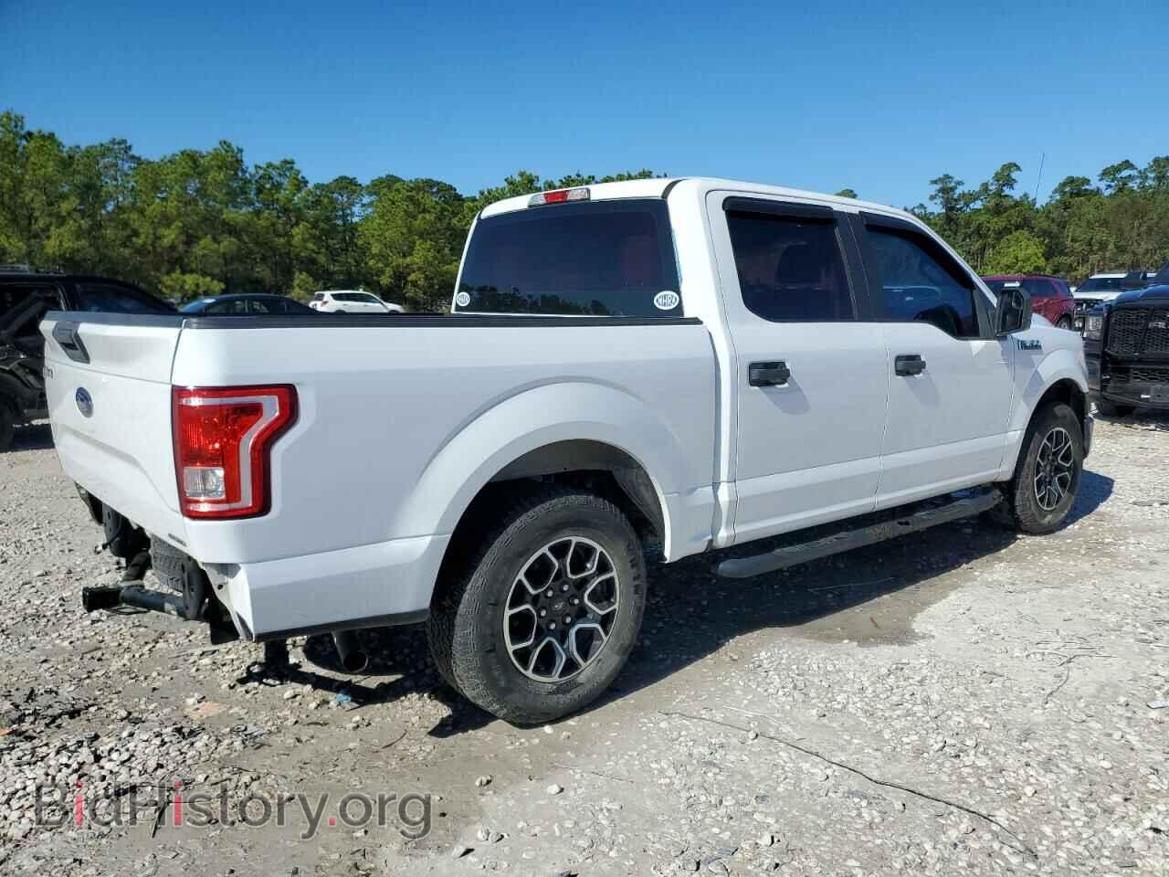 2016 FORD F-150 - VIN: 1FTEW1C87GKD60408 - Фото 3