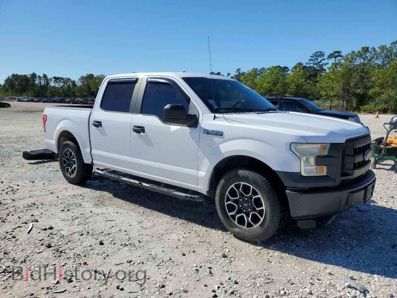 2016 FORD F-150 - VIN: 1FTEW1C87GKD60408 - Фото 4