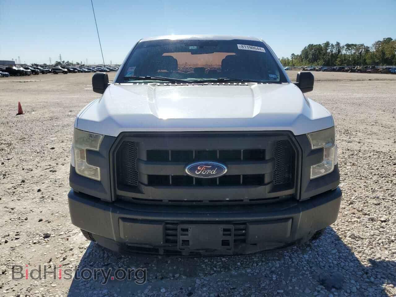 2016 FORD F-150 - VIN: 1FTEW1C87GKD60408 - Фото 5