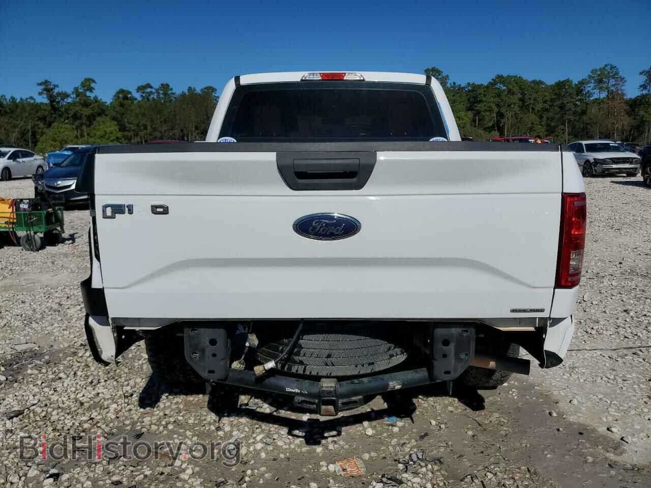 2016 FORD F-150 - VIN: 1FTEW1C87GKD60408 - Фото 6
