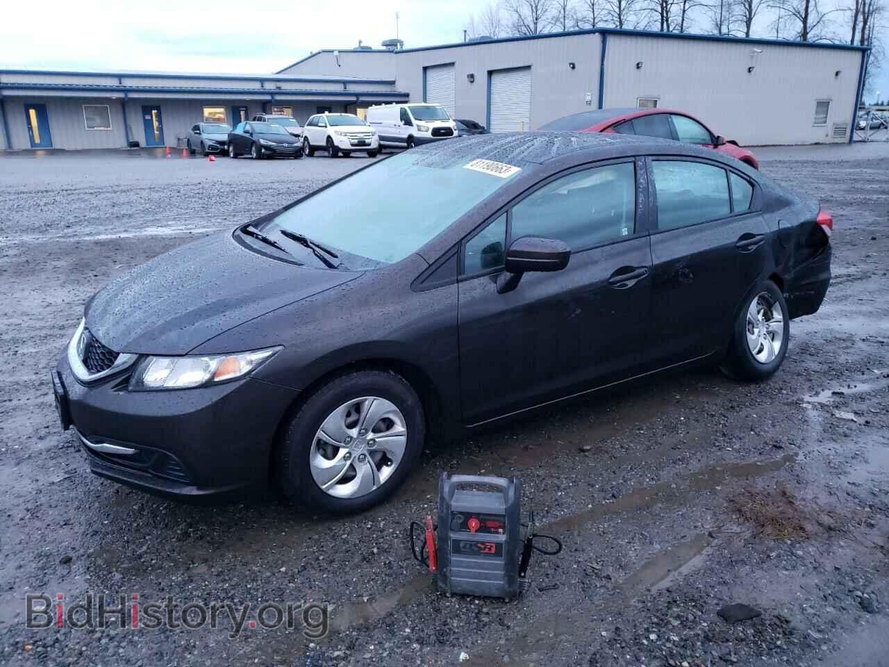 Фотография 2HGFB2F57EH513804 - HONDA CIVIC 2014