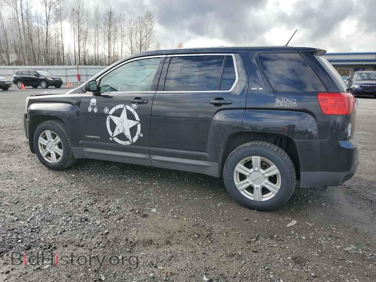 2014 GMC TERRAIN - VIN: 2GKALMEK7E6136903 - Фото 2
