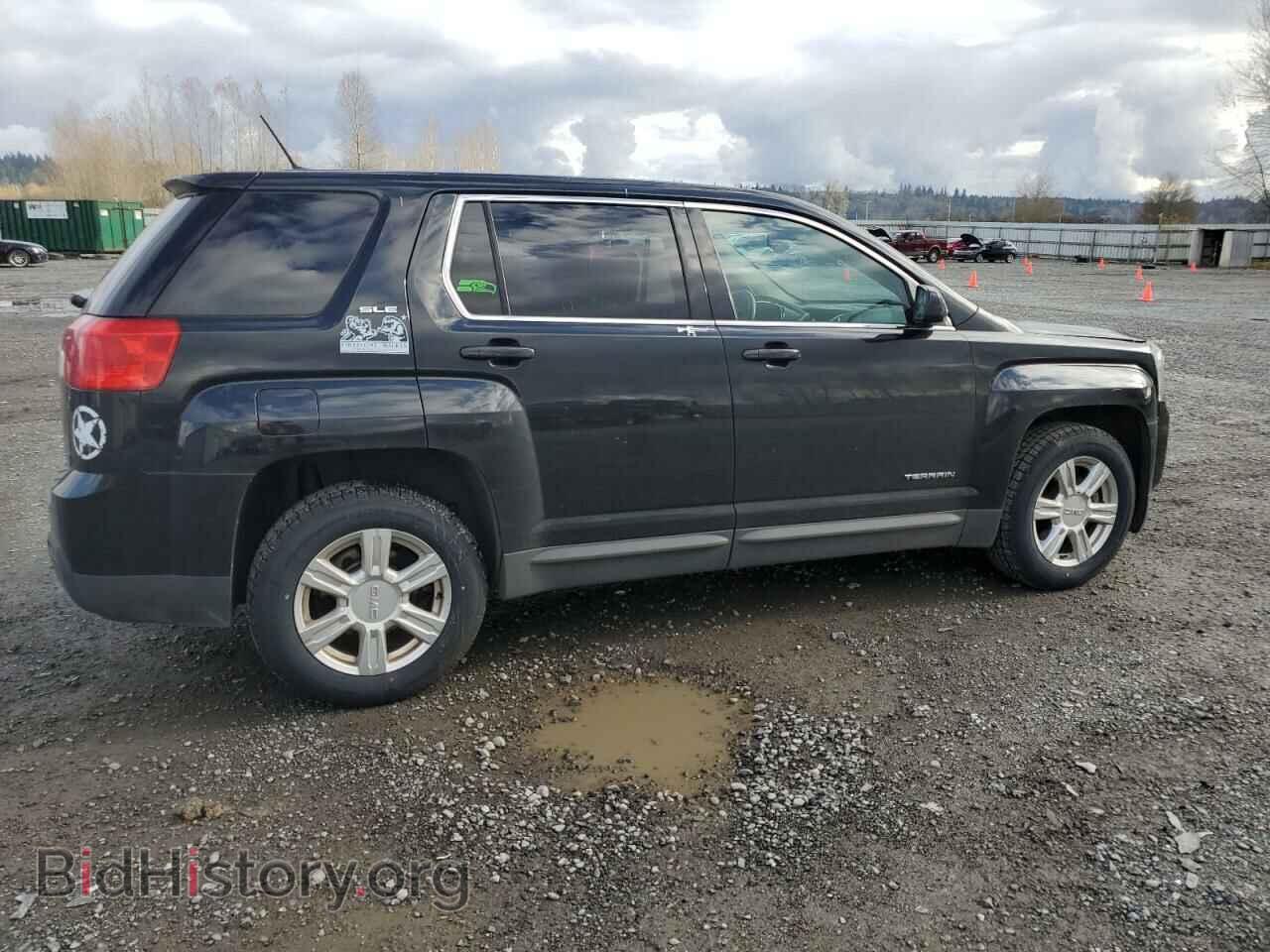 2014 GMC TERRAIN - VIN: 2GKALMEK7E6136903 - Фото 3