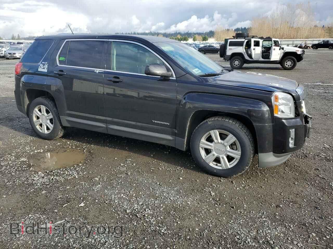 2014 GMC TERRAIN - VIN: 2GKALMEK7E6136903 - Фото 4