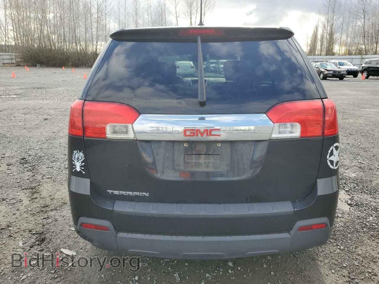 2014 GMC TERRAIN - VIN: 2GKALMEK7E6136903 - Фото 6