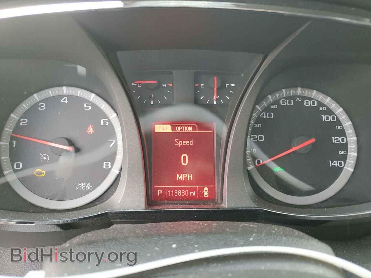 2014 GMC TERRAIN - VIN: 2GKALMEK7E6136903 - Фото 9