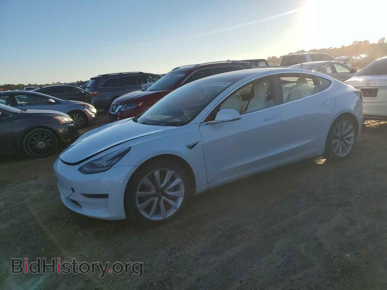 Photo 5YJ3E1EA2LF634986 - TESLA MODEL 3 2020