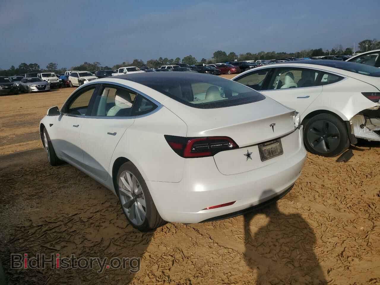2020 TESLA MODEL 3 - VIN: 5YJ3E1EA2LF634986 - Фото 2