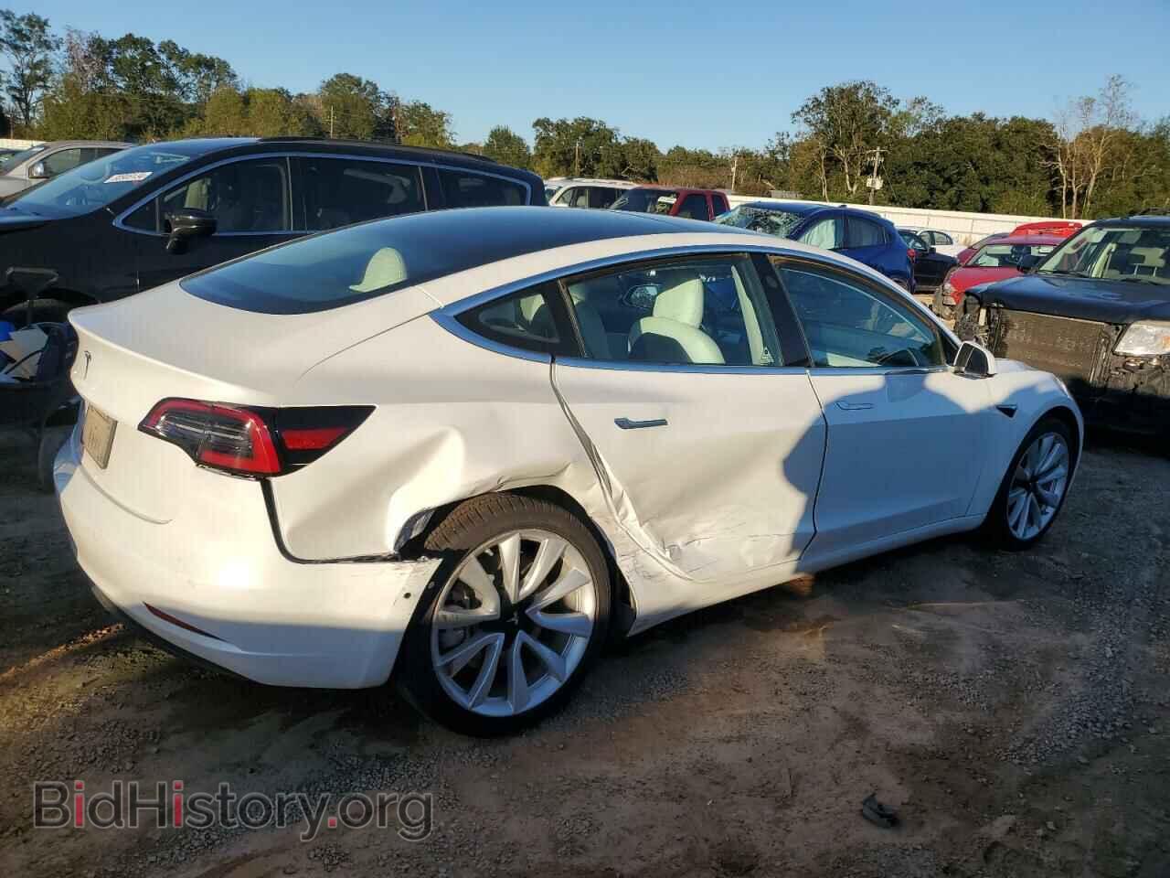 2020 TESLA MODEL 3 - VIN: 5YJ3E1EA2LF634986 - Фото 3