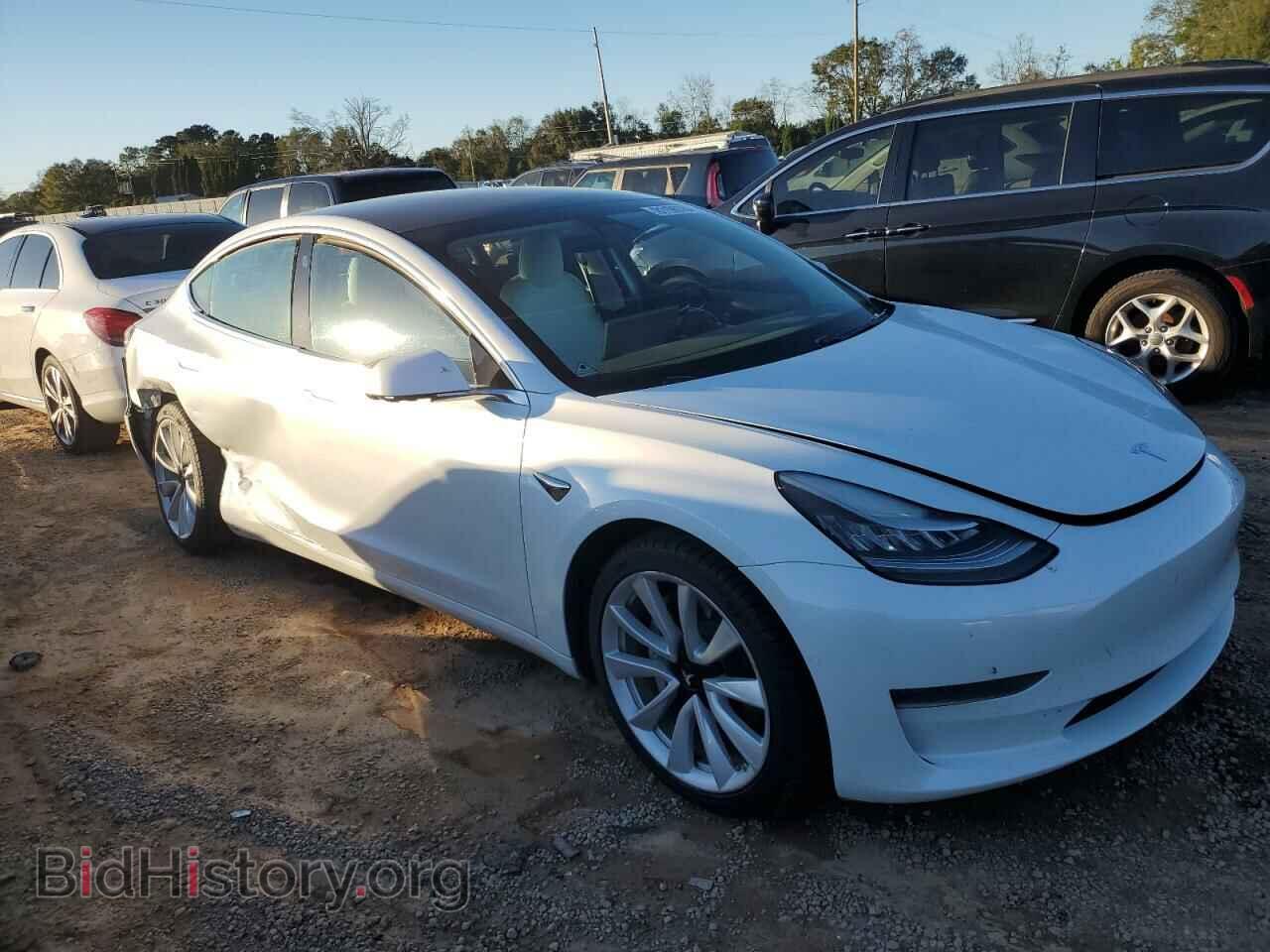 2020 TESLA MODEL 3 - VIN: 5YJ3E1EA2LF634986 - Фото 4