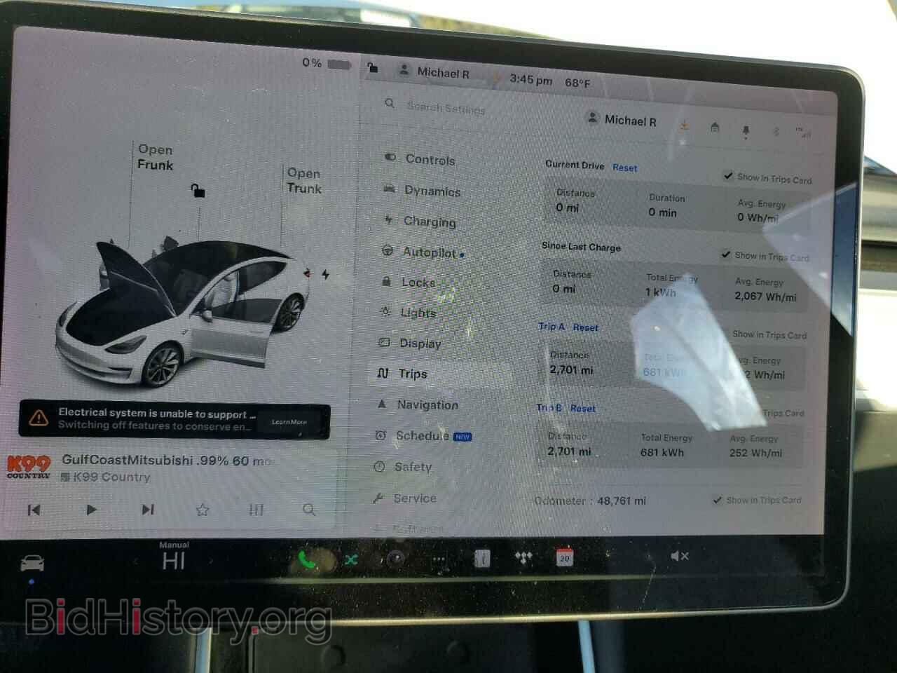 2020 TESLA MODEL 3 - VIN: 5YJ3E1EA2LF634986 - Фото 9