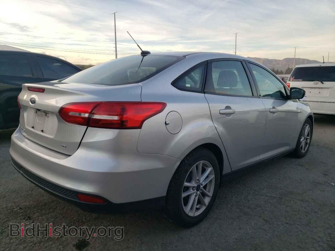 2017 FORD FOCUS - VIN: 1FADP3F28HL285599 - Фото 3
