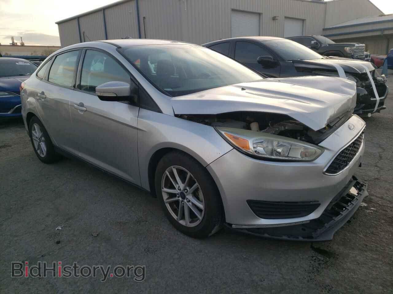 2017 FORD FOCUS - VIN: 1FADP3F28HL285599 - Фото 4