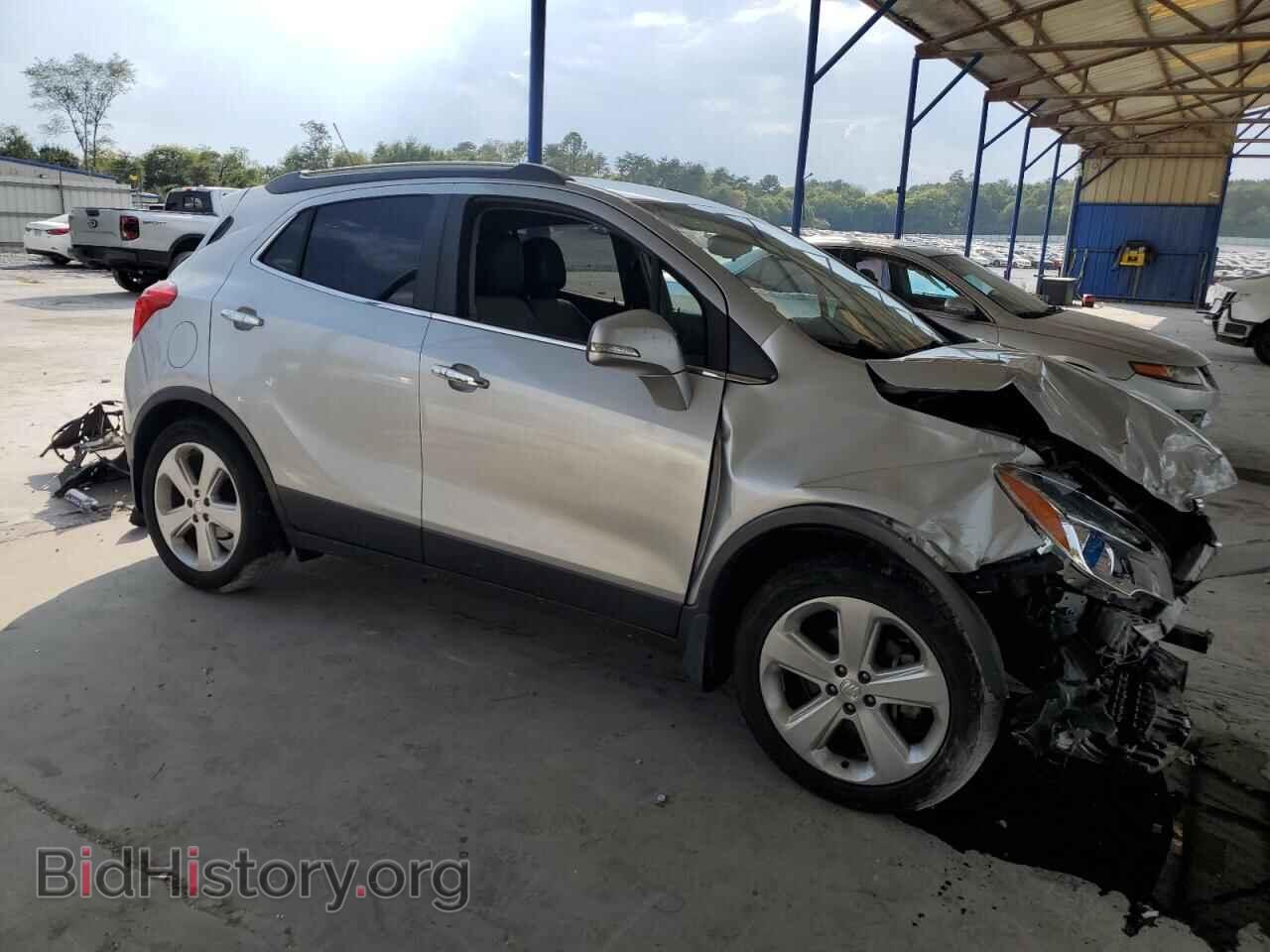 2016 BUICK ENCORE - VIN: KL4CJASB1GB613008 - Фото 4