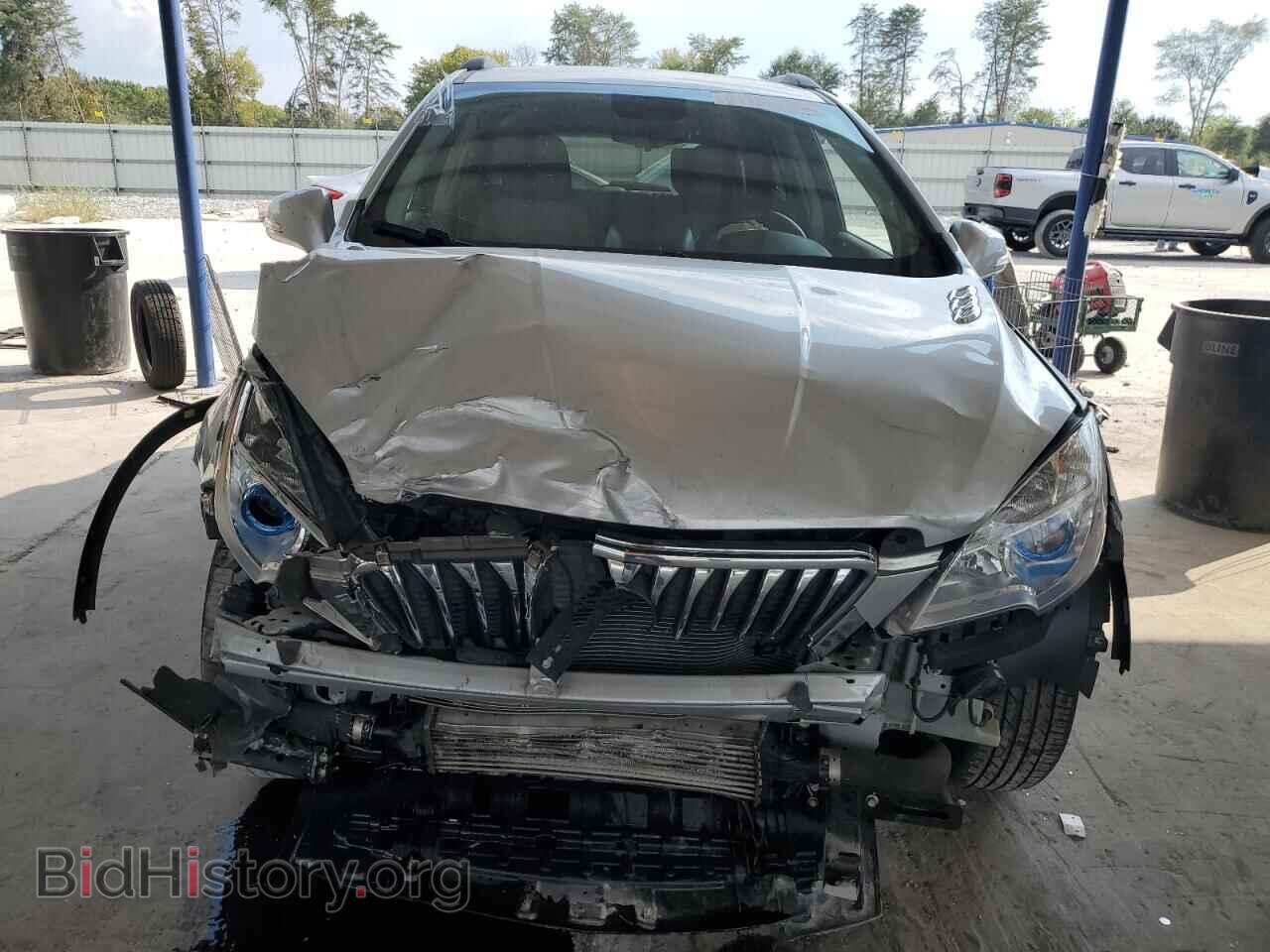 2016 BUICK ENCORE - VIN: KL4CJASB1GB613008 - Фото 5