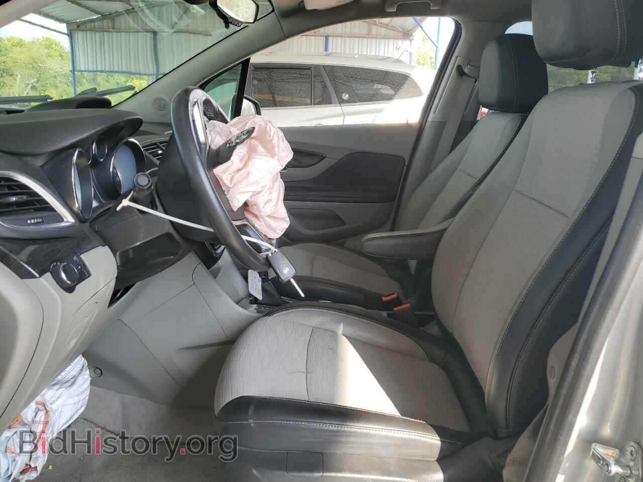 2016 BUICK ENCORE - VIN: KL4CJASB1GB613008 - Фото 7