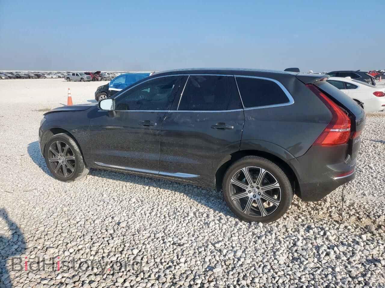 2021 VOLVO XC60 - VIN: YV4102DL3M1854692 - Фото 2