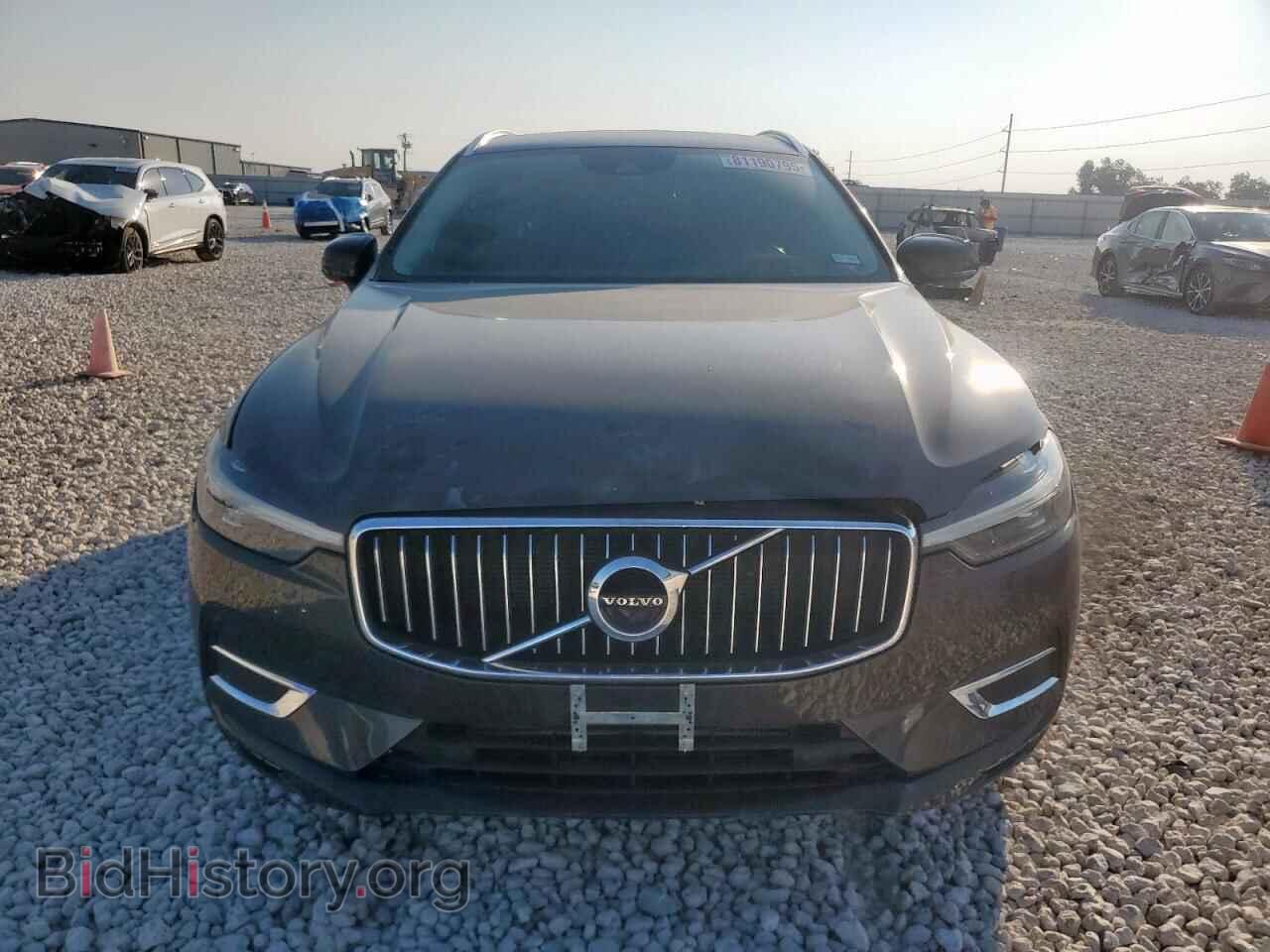 2021 VOLVO XC60 - VIN: YV4102DL3M1854692 - Фото 5