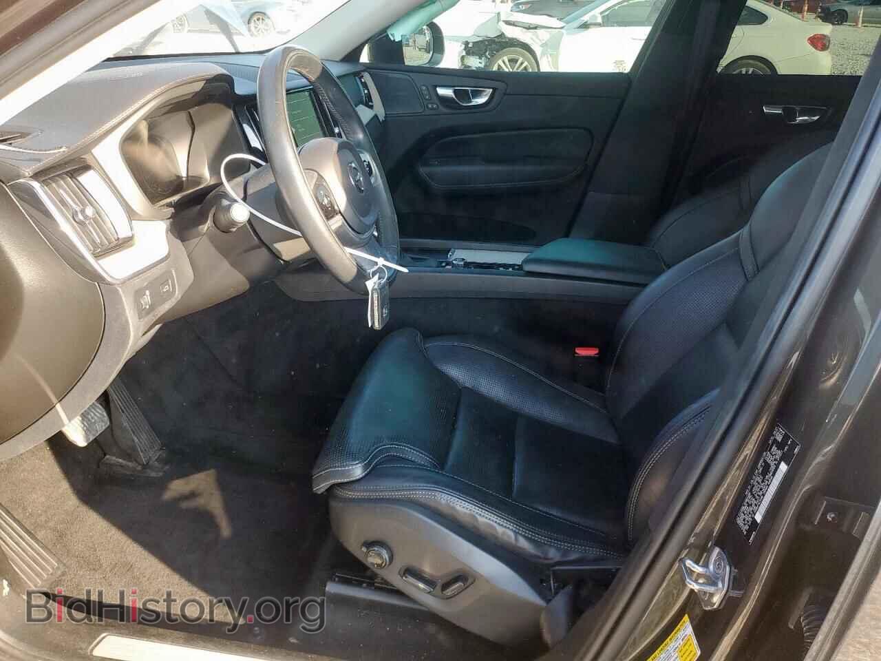 2021 VOLVO XC60 - VIN: YV4102DL3M1854692 - Фото 7