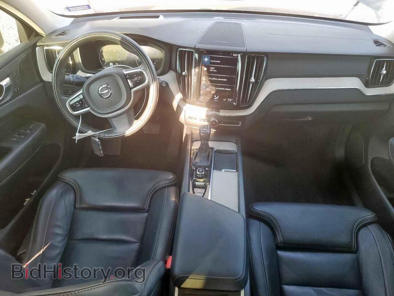2021 VOLVO XC60 - VIN: YV4102DL3M1854692 - Фото 8