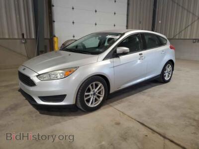 2015 Ford FOCUS SE, silver — VIN 1FADP3K22FL246624, Copart
