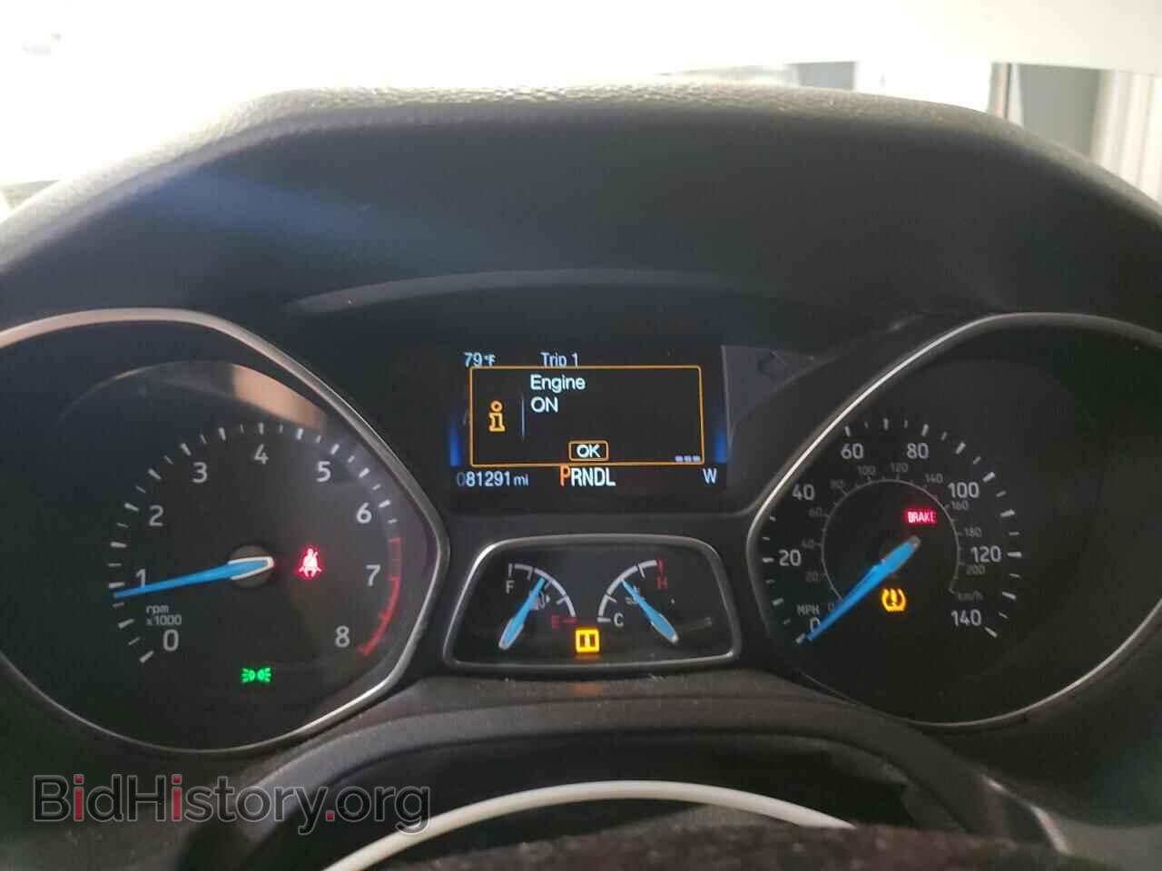 2015 FORD FOCUS - VIN: 1FADP3K22FL246624 - Photo 9